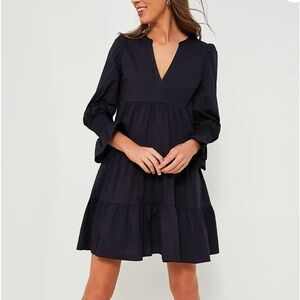 Like New Pomander Navy Kenzo Dress